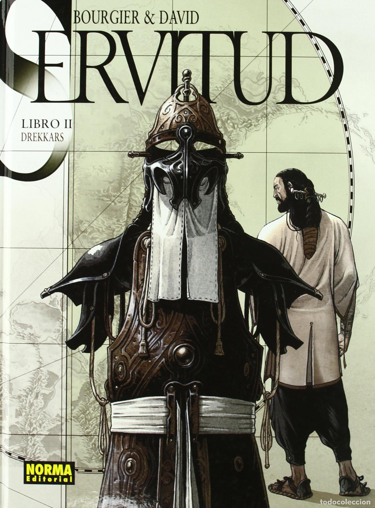 Libri: SERVITUD 2 - DREKKARS - Bourgier, Eric