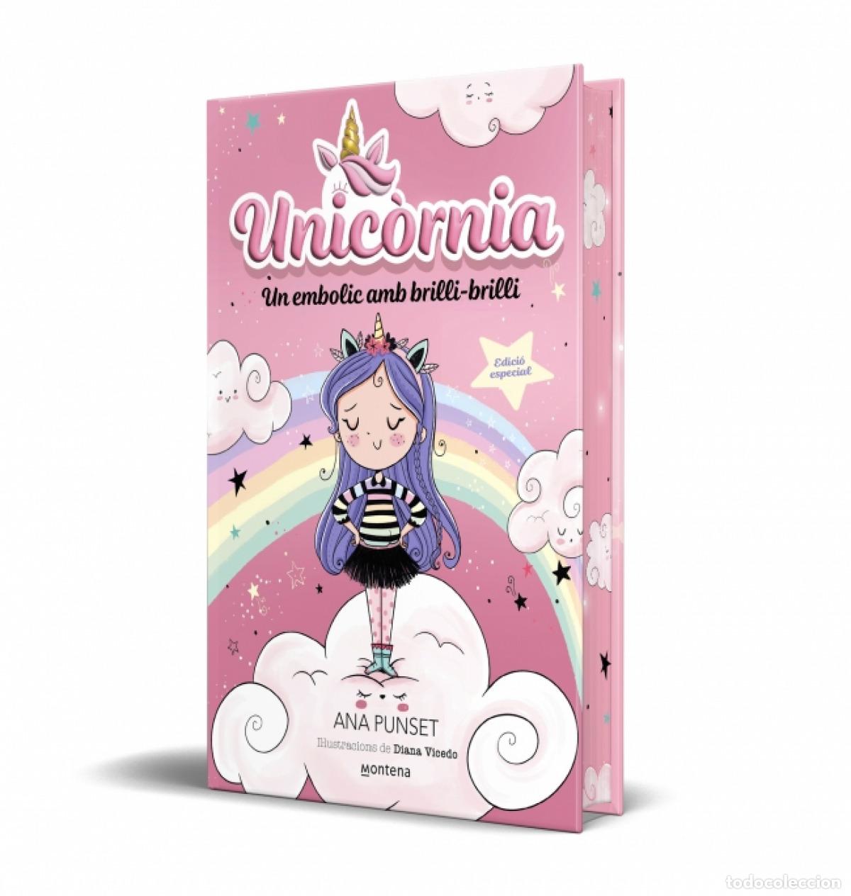 Libros: UNIC&Ograve;RNIA 1 - UN EMBOLIC AMB BRILLI-BRILLI (EDICI&Oacute; ESPECIAL) - Punset, Ana