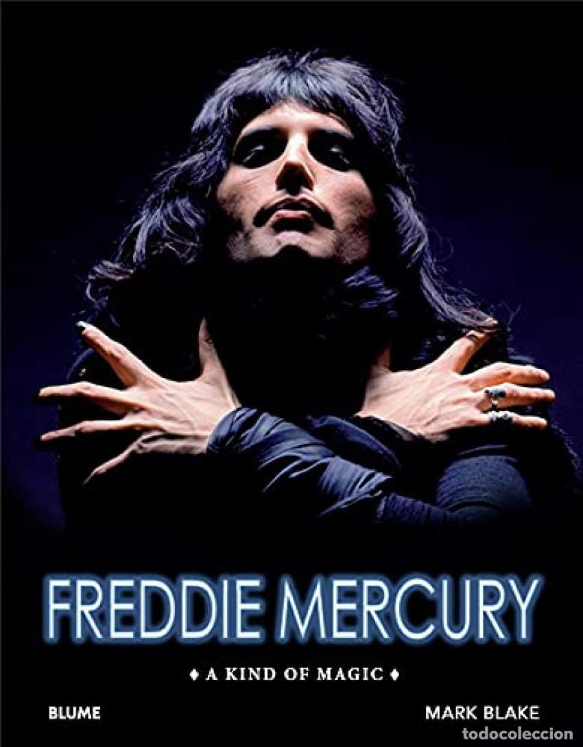 Libros: FREDDIE MERCURY (2021) - Blake, Mark