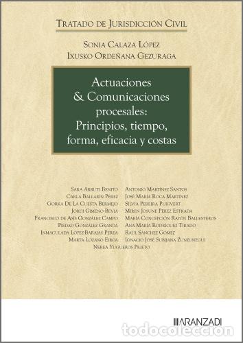 Libros: ACTUACIONES - Calaza Lopez, Sonia