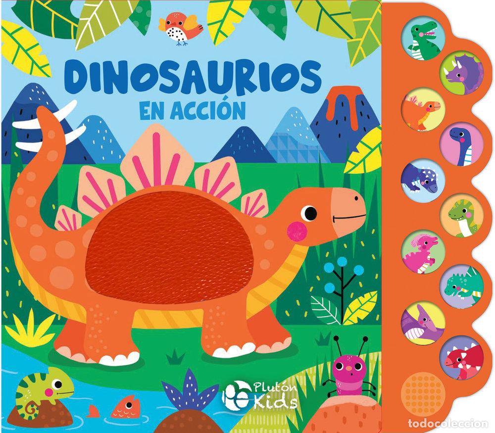 Livres: EXPLORA CON TUS SENTIDOS DINOSAURIOS EN ACCION - AA.VV