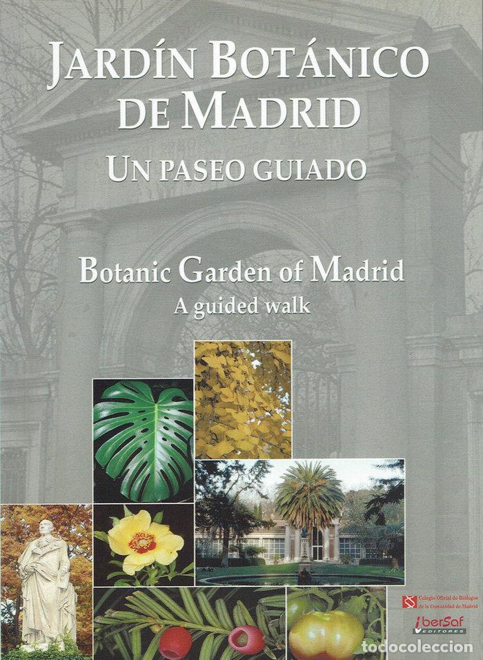 Libros: JARDIN BOTANICO DE MADRID - MARTINEZ RODRIGUEZ, JORGE