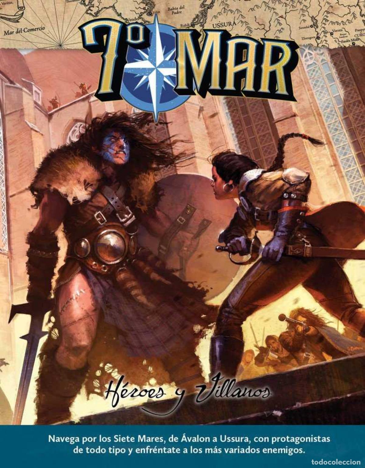 Libros: H&Eacute;ROES Y VILLANOS - Andrade, Dale