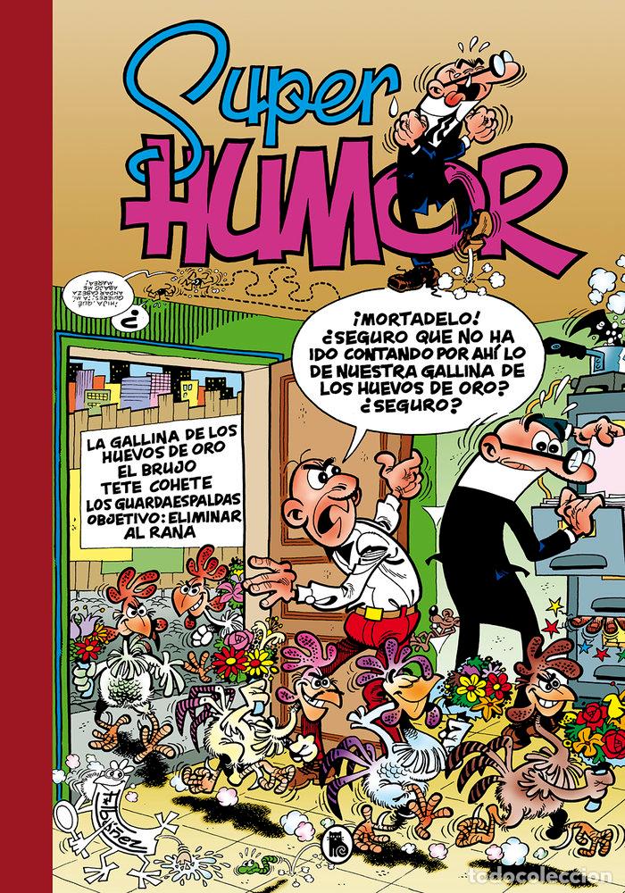 books: SUPER HUMOR MORTADELO 7 LA GALLINA DE LOS HUEVOS DE ORO - IBA&Ntilde;EZ, FRANCISCO