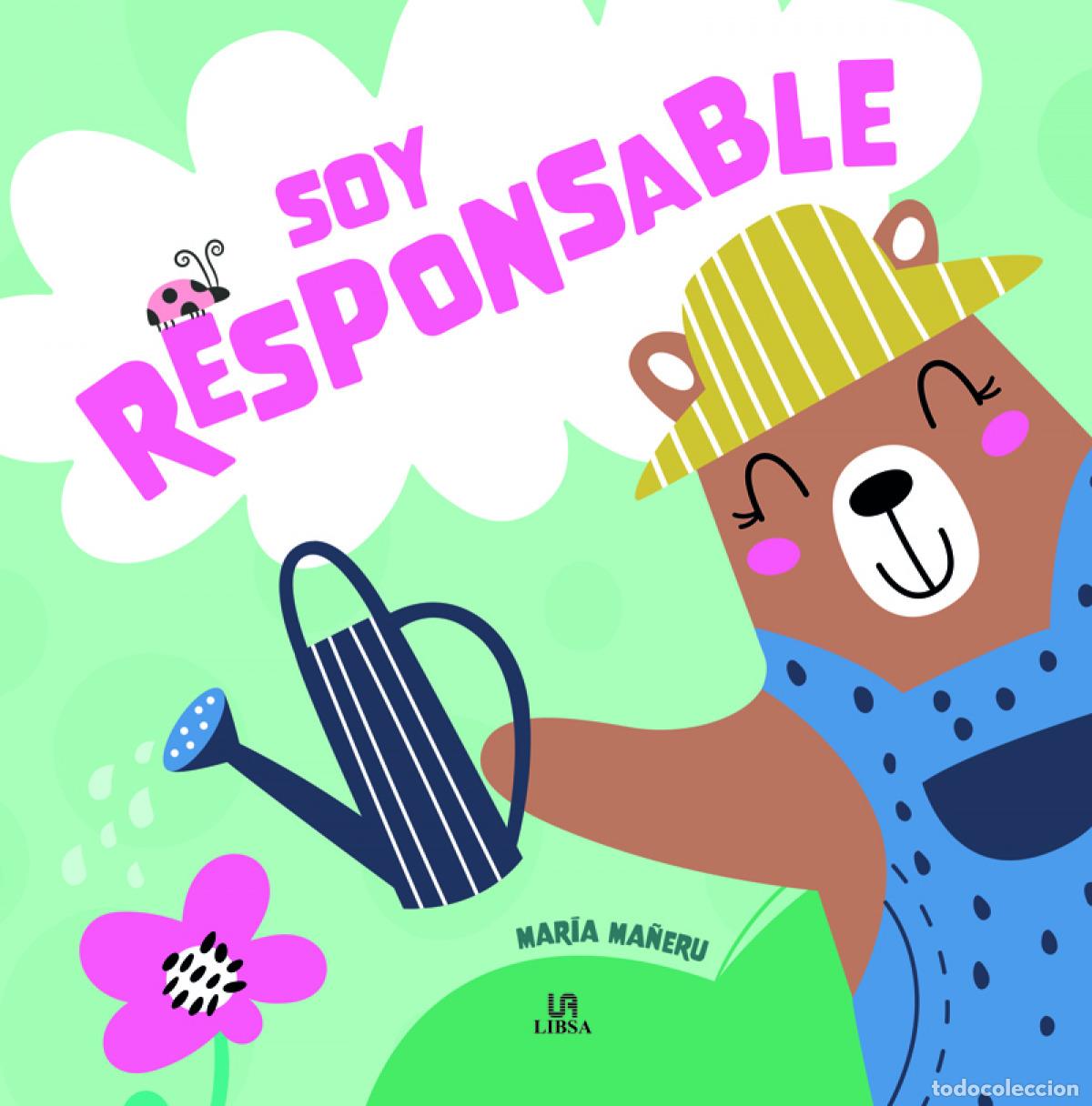 B&uuml;cher: SOY RESPONSABLE - Ma&ntilde;eru C&aacute;mara, Mar&iacute;a
