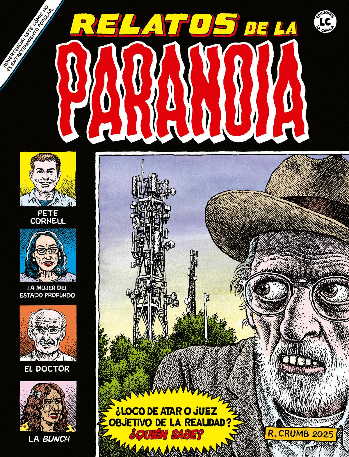 B&uuml;cher: RELATOS DE LA PARANOIA - Crumb, Robert