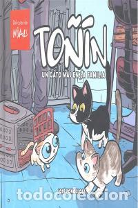 Livros: TO&Ntilde;IN UN GATO MAS EN LA FAMILIA - FONOLLOSA, JOSE