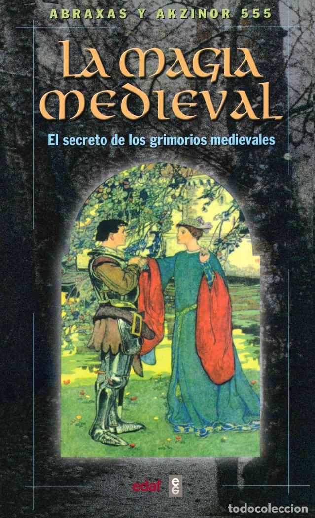 Livros: MAGIA MEDIEVAL - ABRAXAS Y AKZINOR