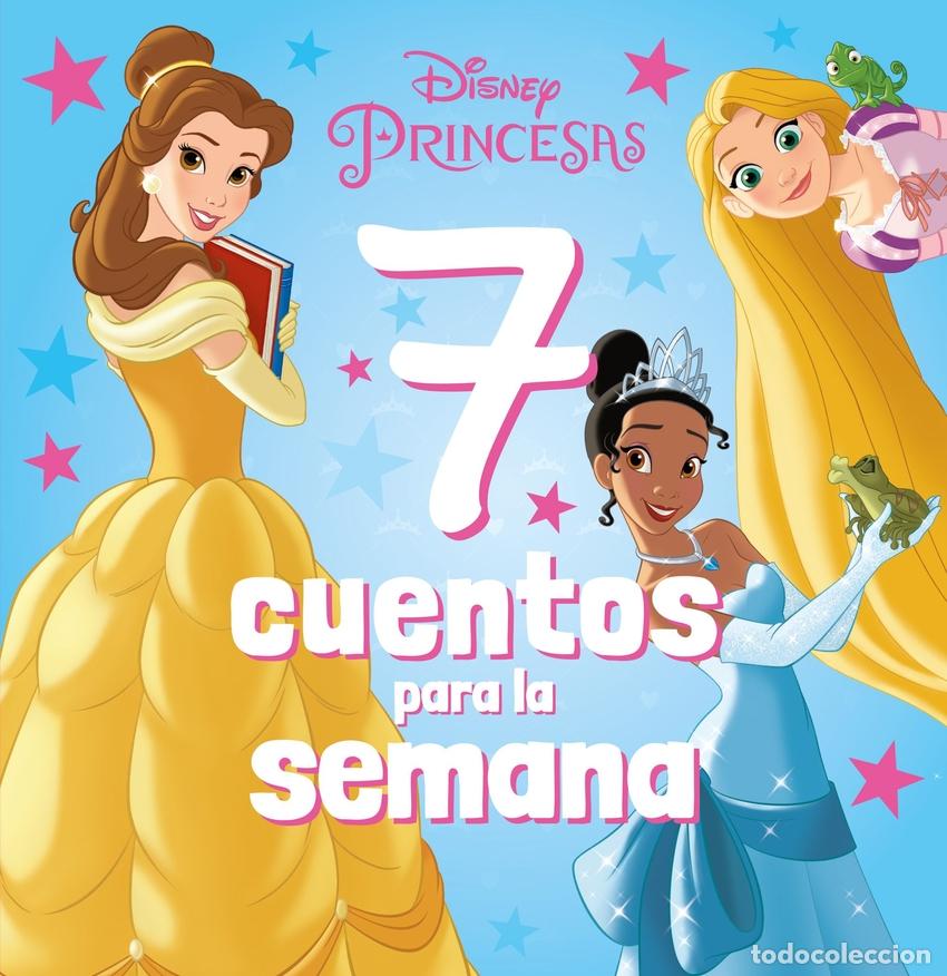 books: PRINCESAS. 7 CUENTOS PARA LA SEMANA - Disney