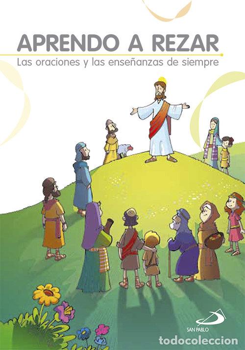 books: APRENDO A REZAR - AA.VV