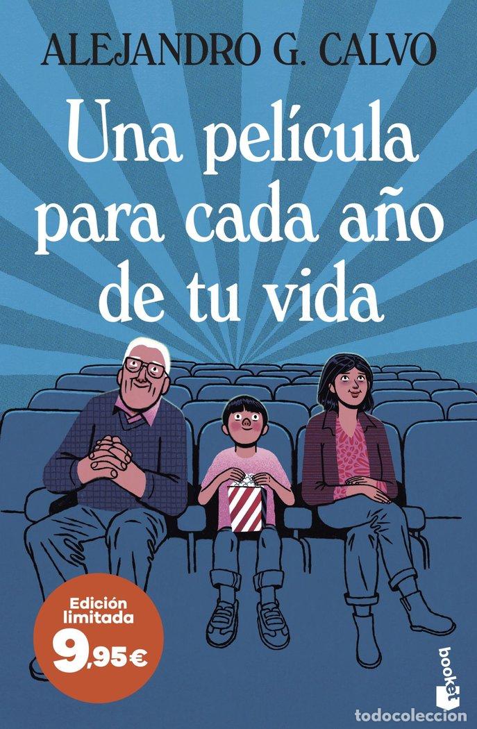 Livros: UNA PELICULA PARA CADA A&Ntilde;O DE TU VIDA - CALVO, ALEJANDRO G.