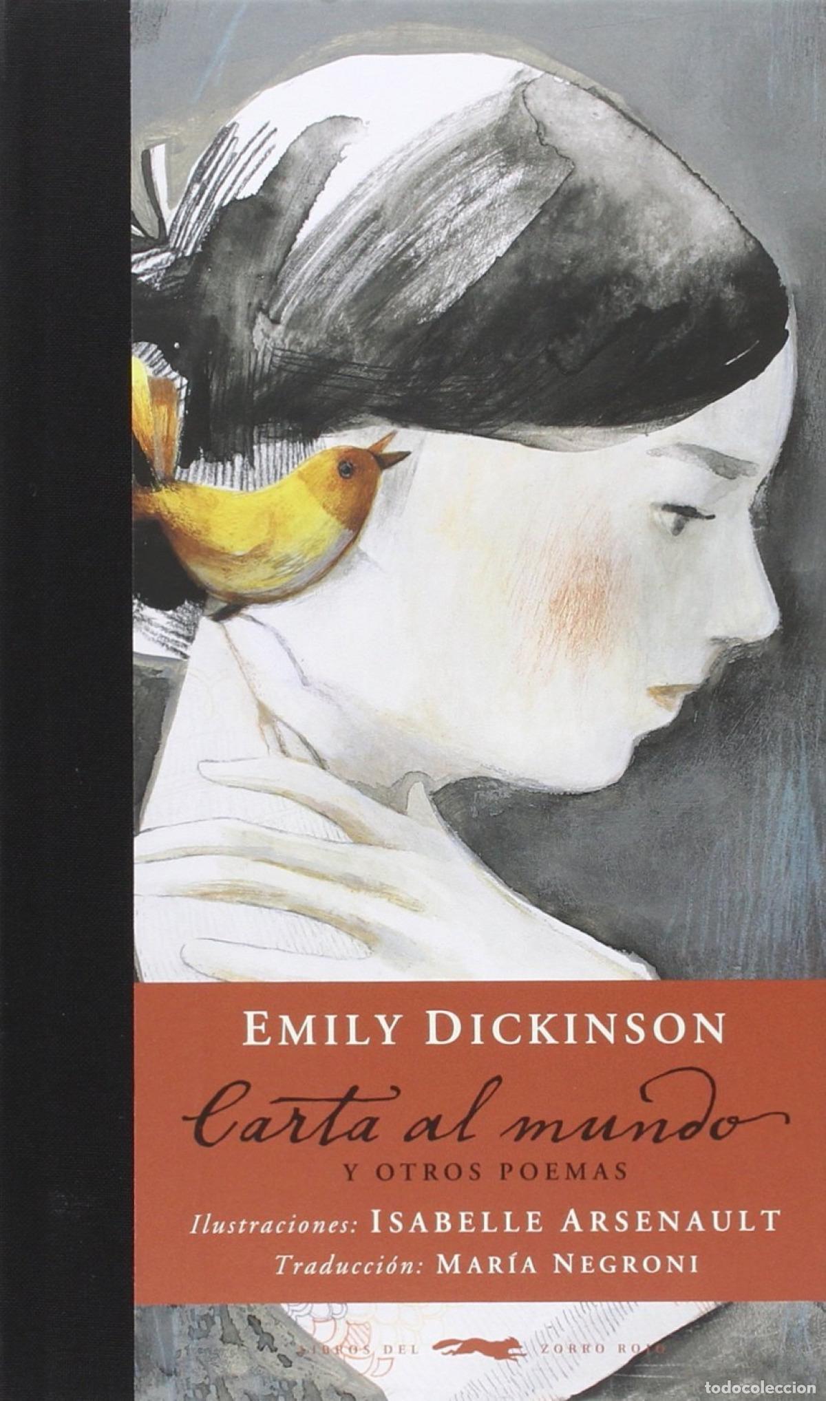Livros: CARTA AL MUNDO Y OTROS POEMAS - DICKINSON, EMILY