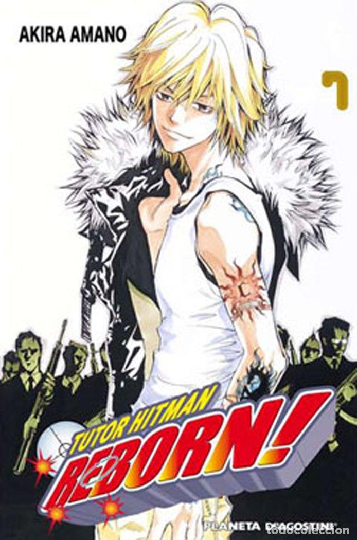Libros: TUTOR HITMAN REBORN 07 - AKIRA AMANO