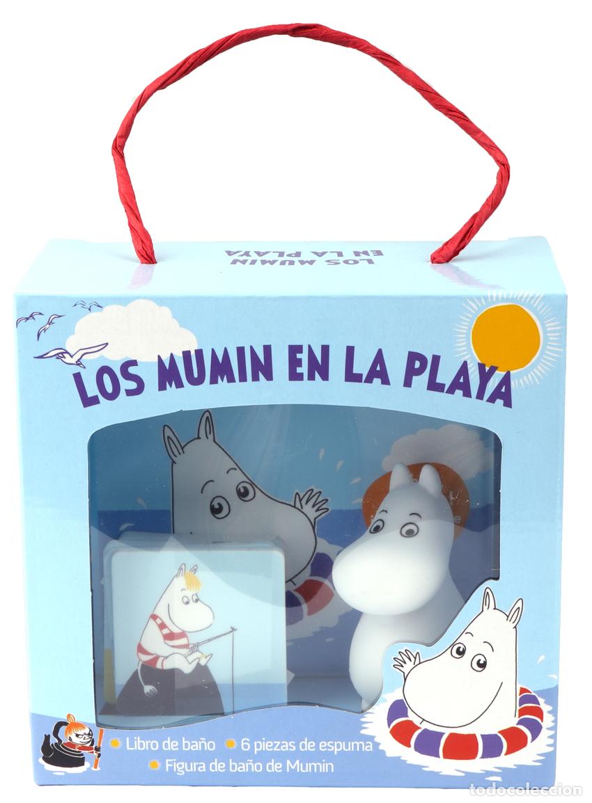 Libros: LOS MUMIN EN LA PLAYA (SET DE BA&Ntilde;O) - AA.VV.