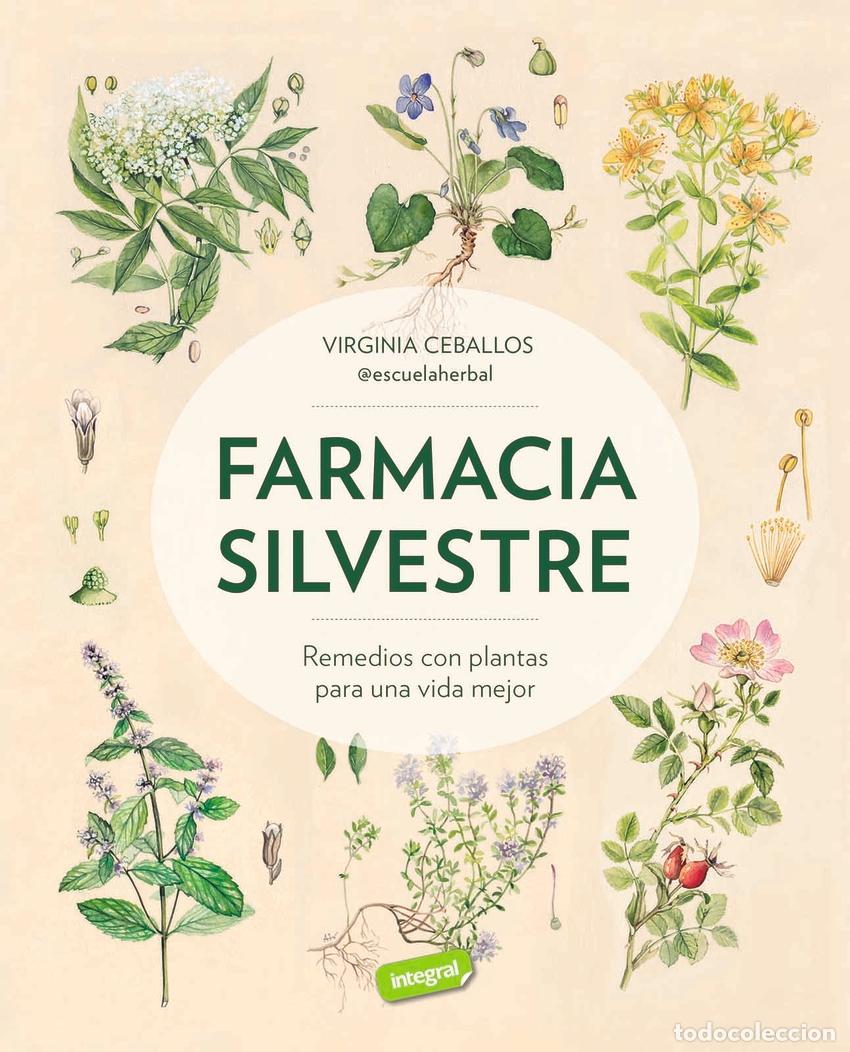 Libros: FARMACIA SILVESTRE - Ceballos, Virginia