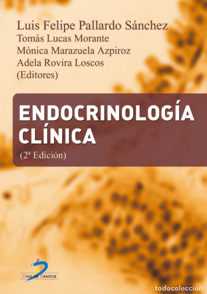 B&uuml;cher: ENDOCRINOLOGIA CLINICA - PALLARDO SANCHEZ, LUIS FELIPE