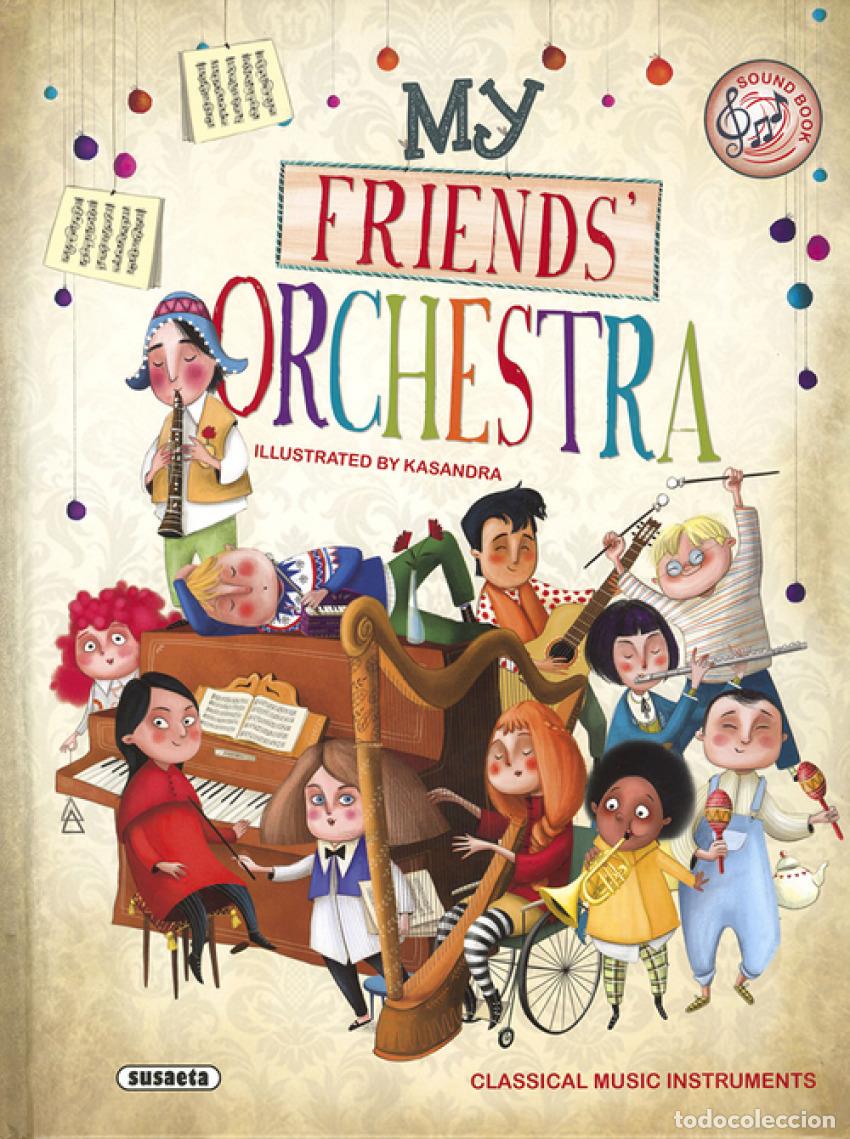 B&uuml;cher: MY FRIENDS&acute;ORCHESTRA - Garc&iacute;a, Eliseo