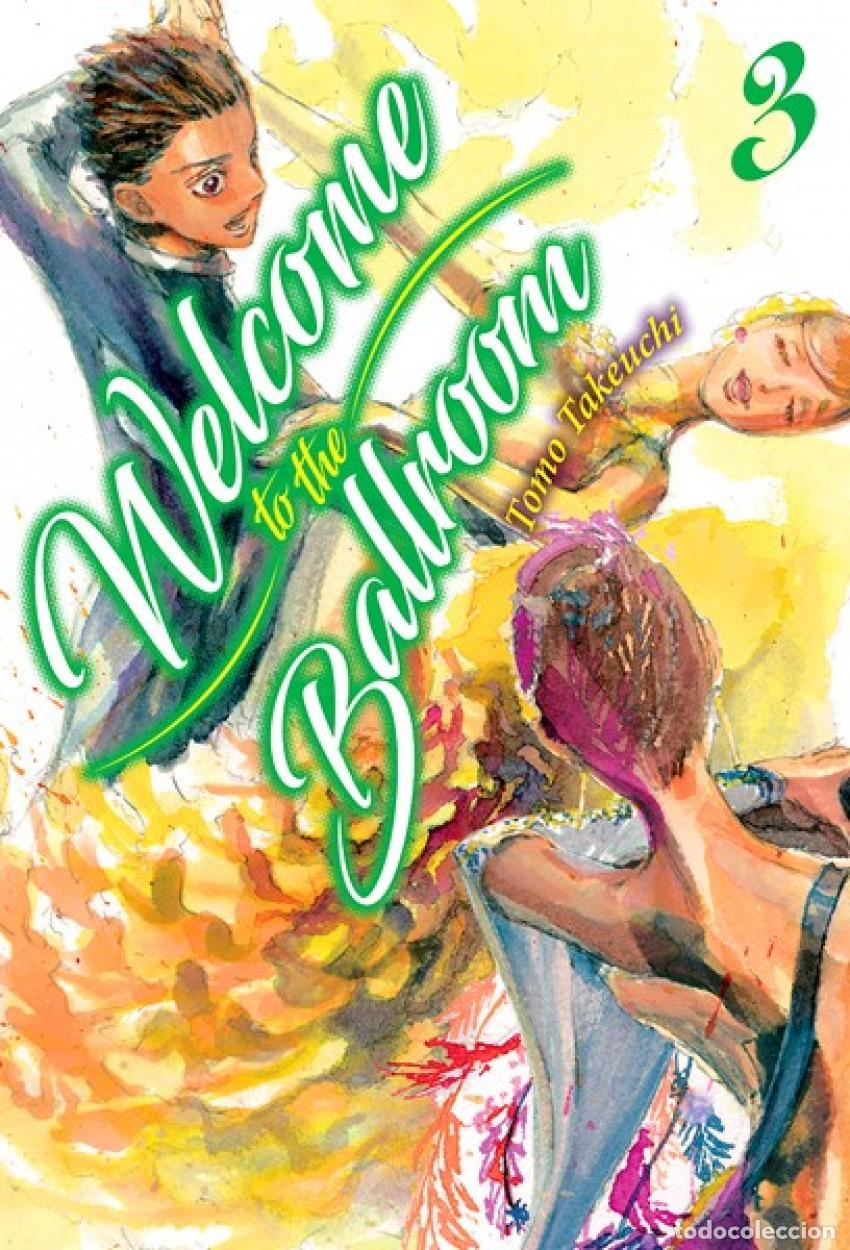Livres: WELCOME TO THE BALLROOM - Takeuchi Tomo