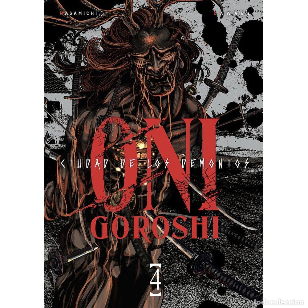 Libri: ONI-GOROSHI CIUDAD DE LOS DEMONIOS 4 - MASAMICHI KAWABE