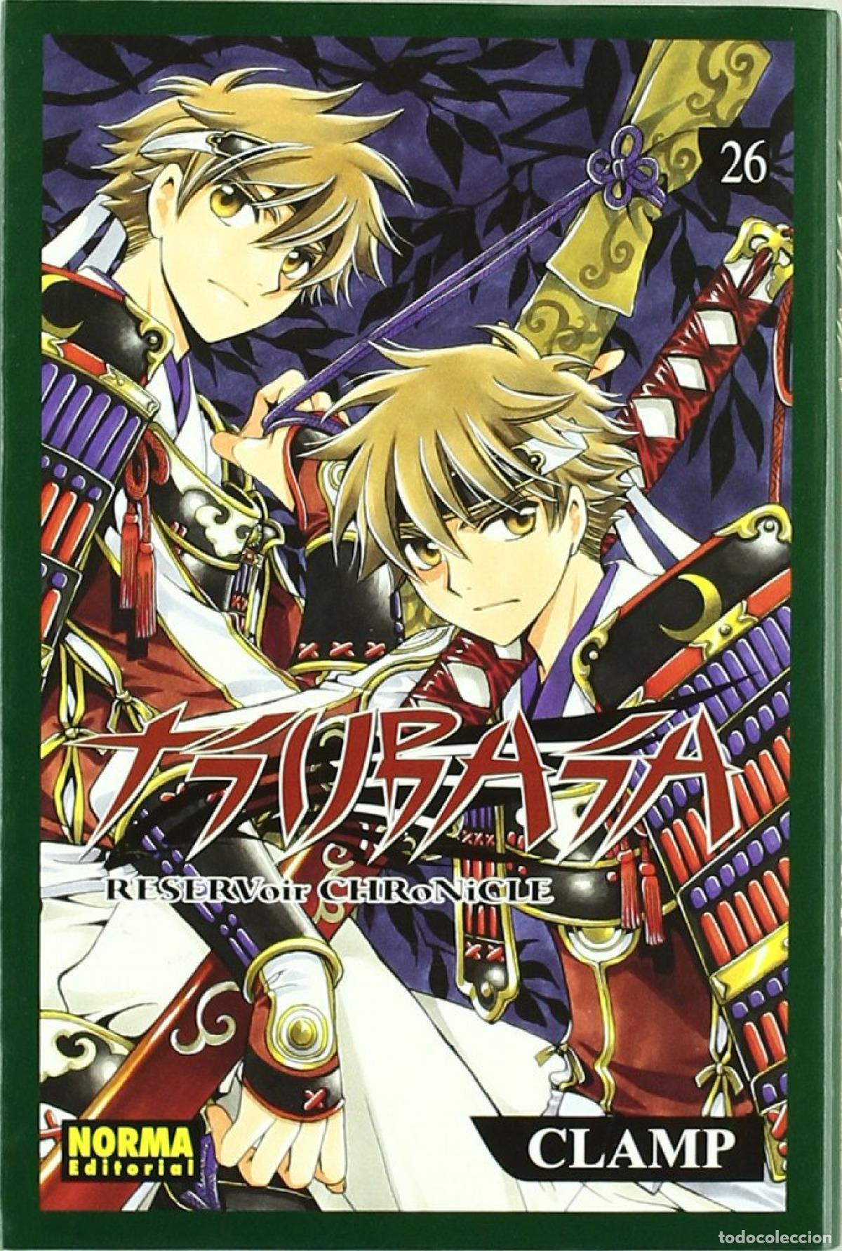 Libri: TSUBASA RESERVOIR CHRONICLE 26 - Clamp