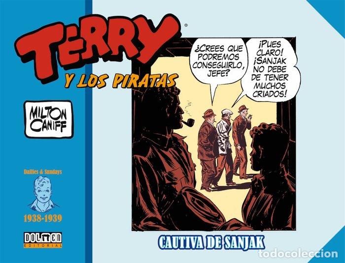 Libri: TERRY Y LOS PIRATAS 1938-1939 - CANIFF, MILTON