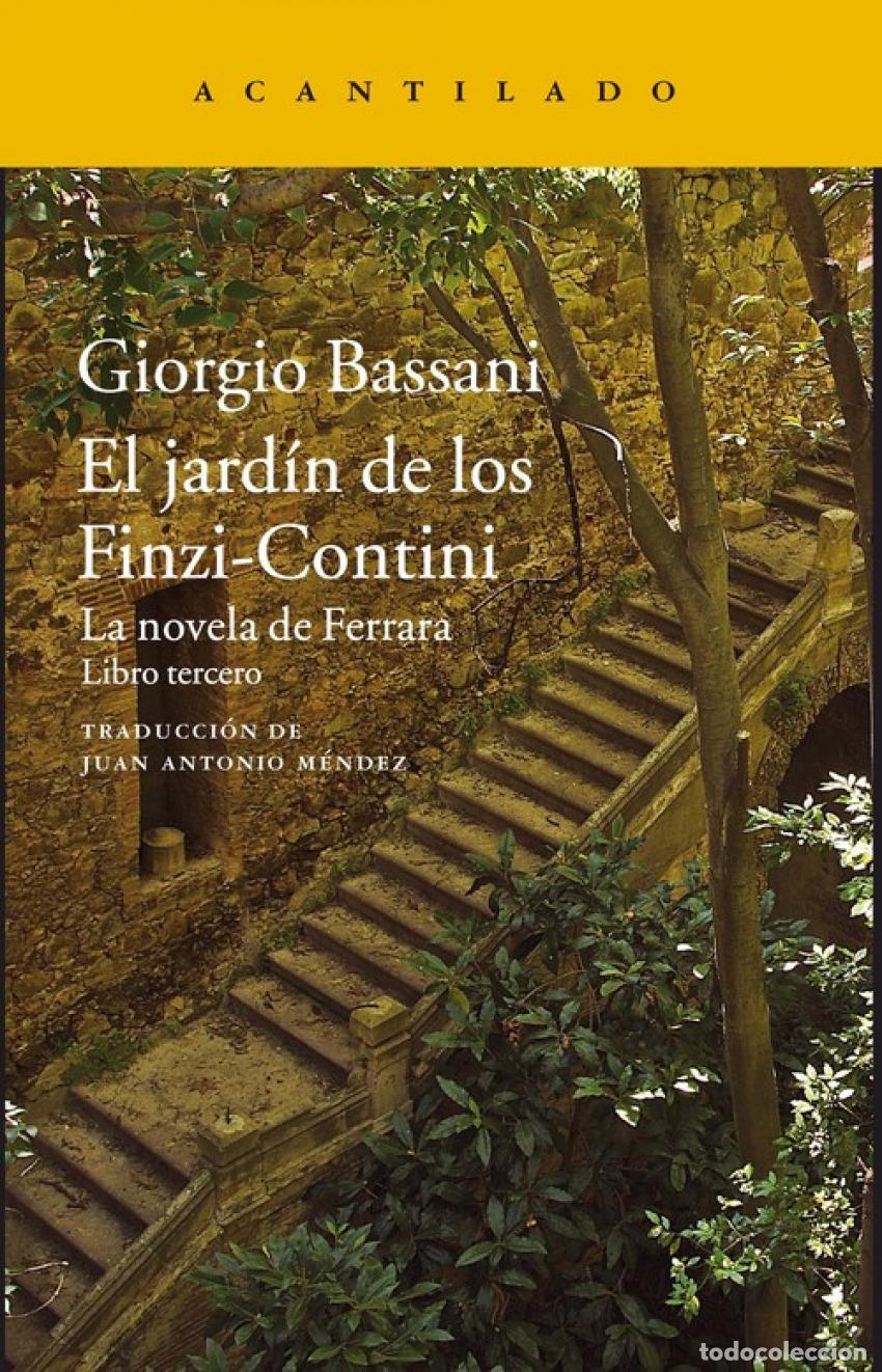 Libri: EL JARD&Iacute;N DE LOS FINZI-CONTINI - Bassani, Giorgio
