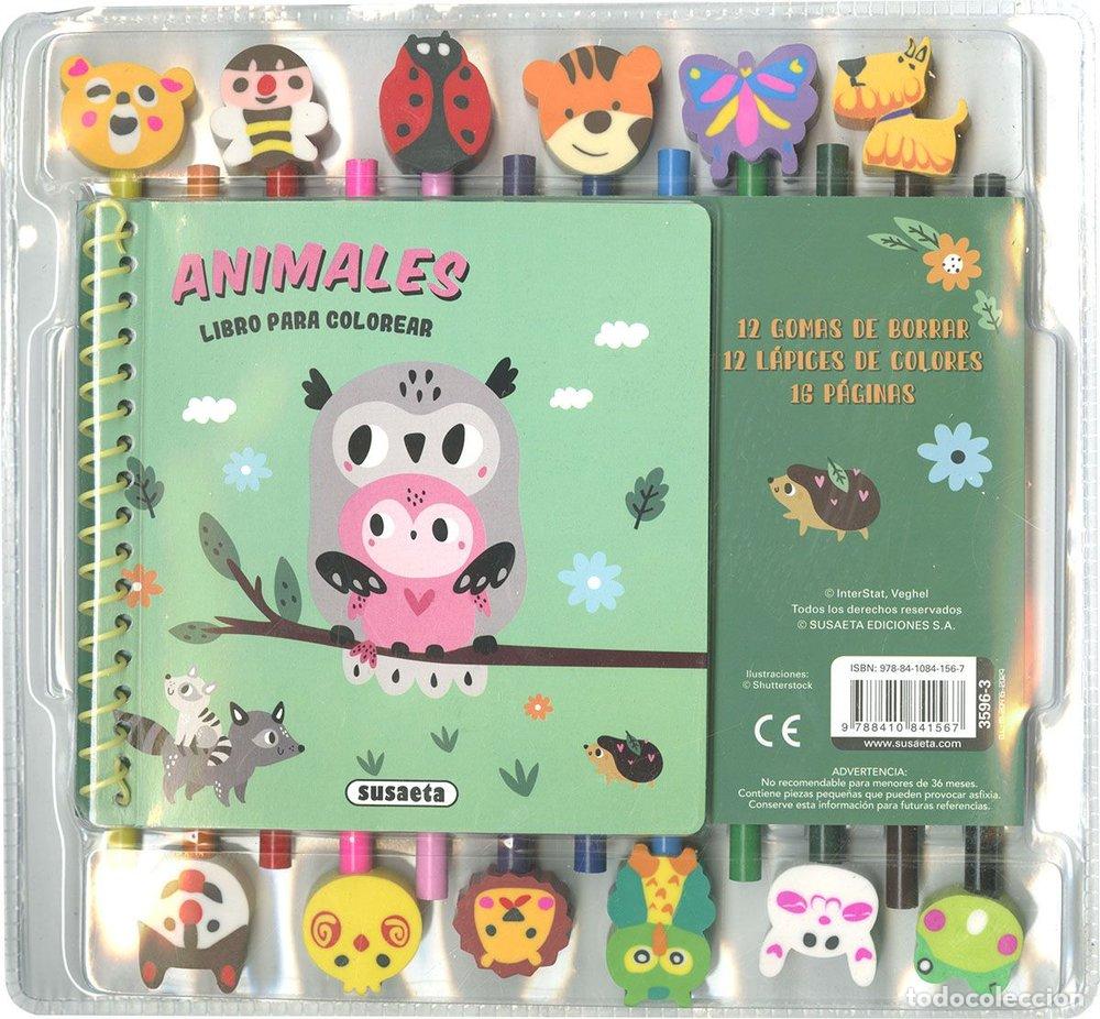 Livres: ANIMALES - SUSAETA EDICIONES
