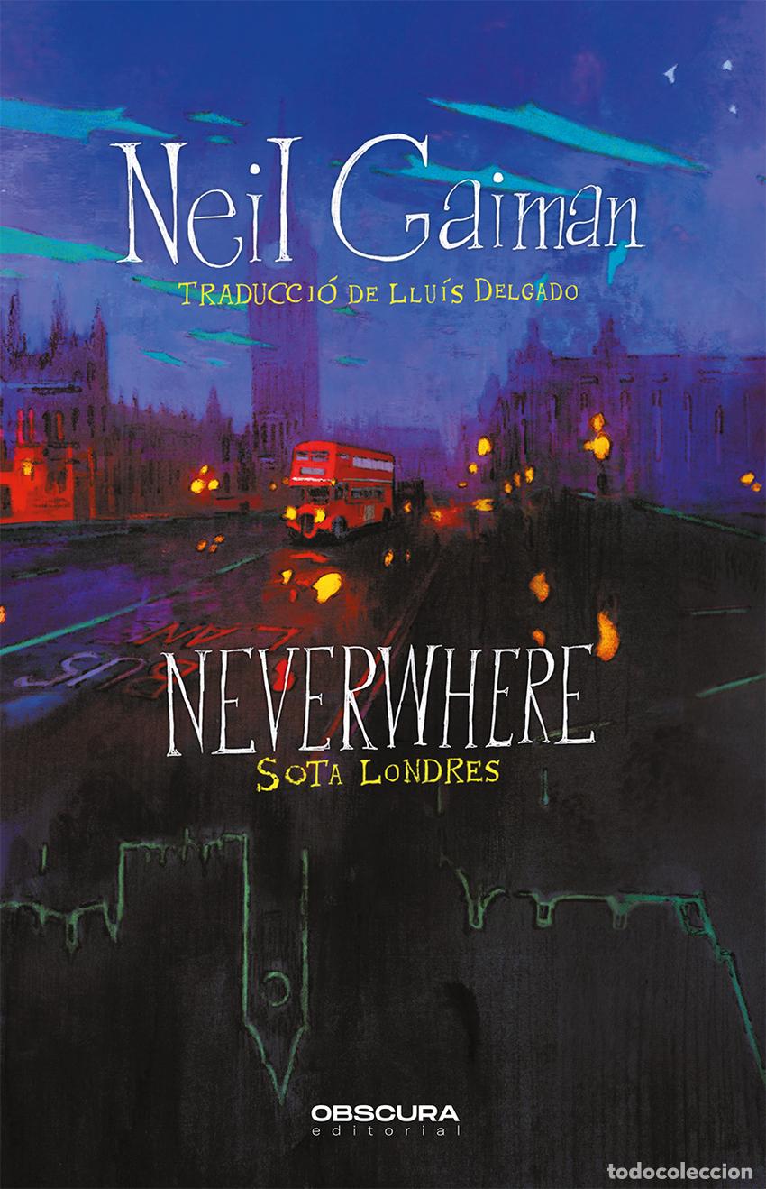 Livres: NEVERWHERE - Gaiman, Neil