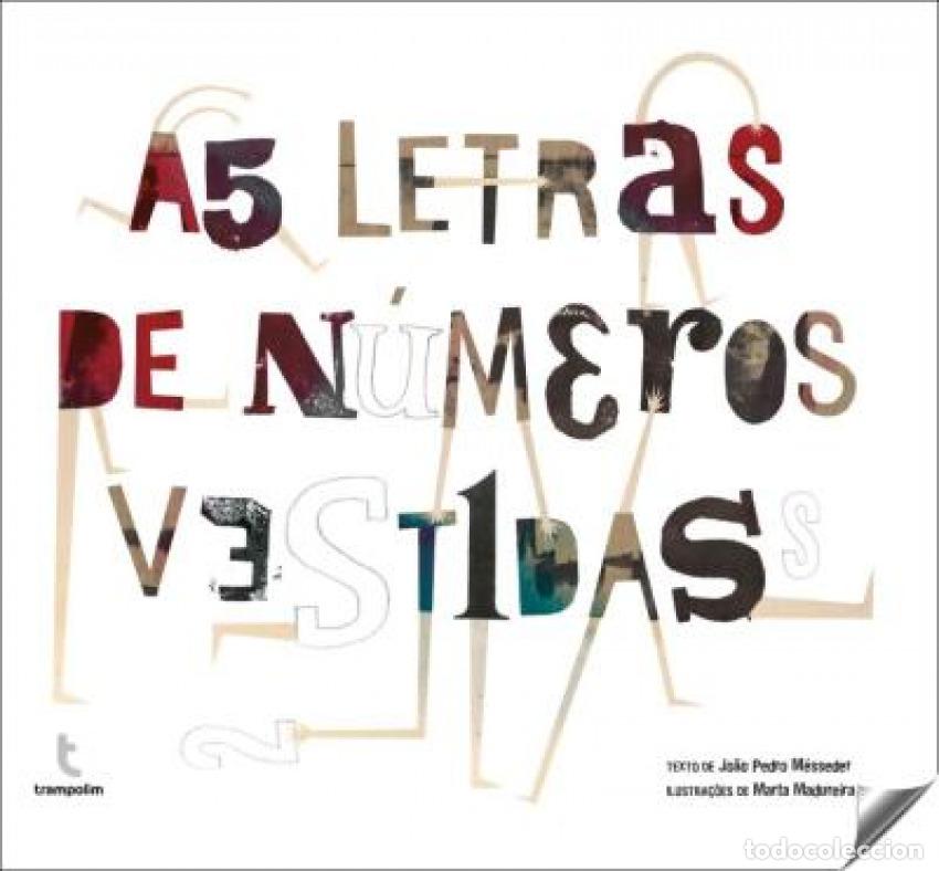 Libros: AS LETRAS DE N&Uacute;MEROS VESTIDAS - Jo&atilde;o Pedro M&eacute;sseder