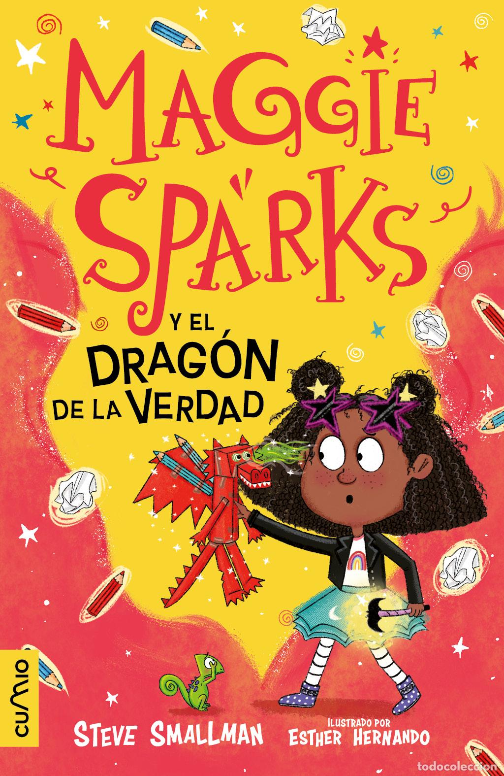 Livres: MAGGIE SPARKS Y EL DRAG&Oacute;N DE LA VERDAD - Smallman, Steve
