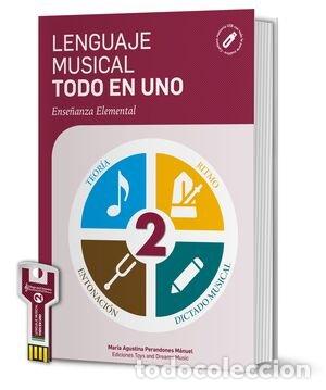 Livres: LENGUAJE MUSICAL TODO EN UNO 2&ordm; NIVEL - PERANDONES MANUEL, MARIA AGUSTINA