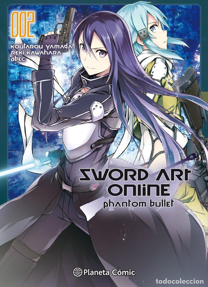 Libri: SWORD ART ONLINE PHANTOM BULLET N2/03 - KAWAHARA, REKI