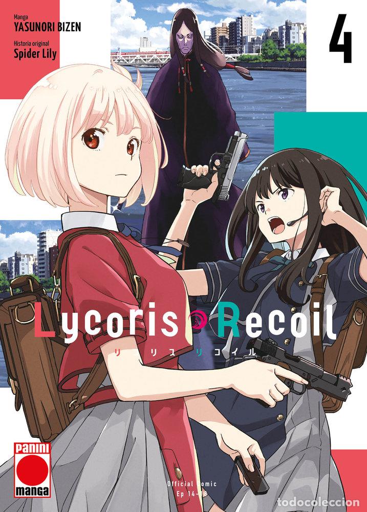 Libros: LYCORIS RECOIL 4 - YASUNORI BIZEN