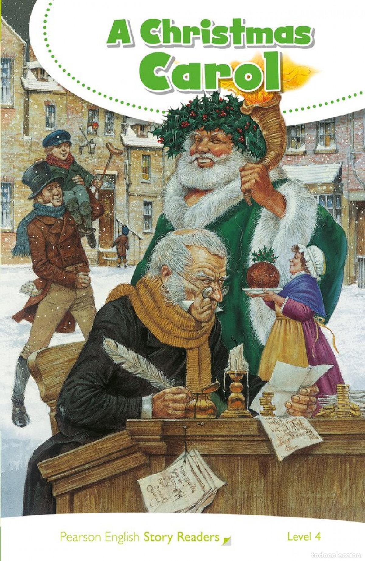 Libros: LEVEL 4: A CHRISTMAS CAROL - Hill, David A
