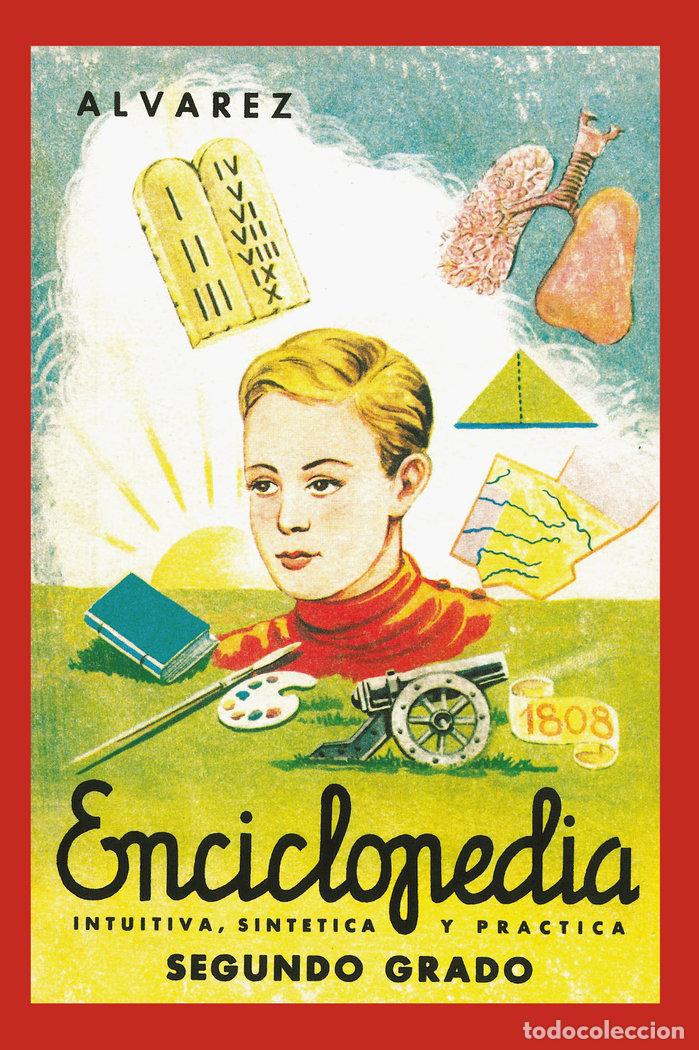 Libros: ENCICLOPEDIA ALVAREZ SEGUNDO GRADO - ALVAREZ,