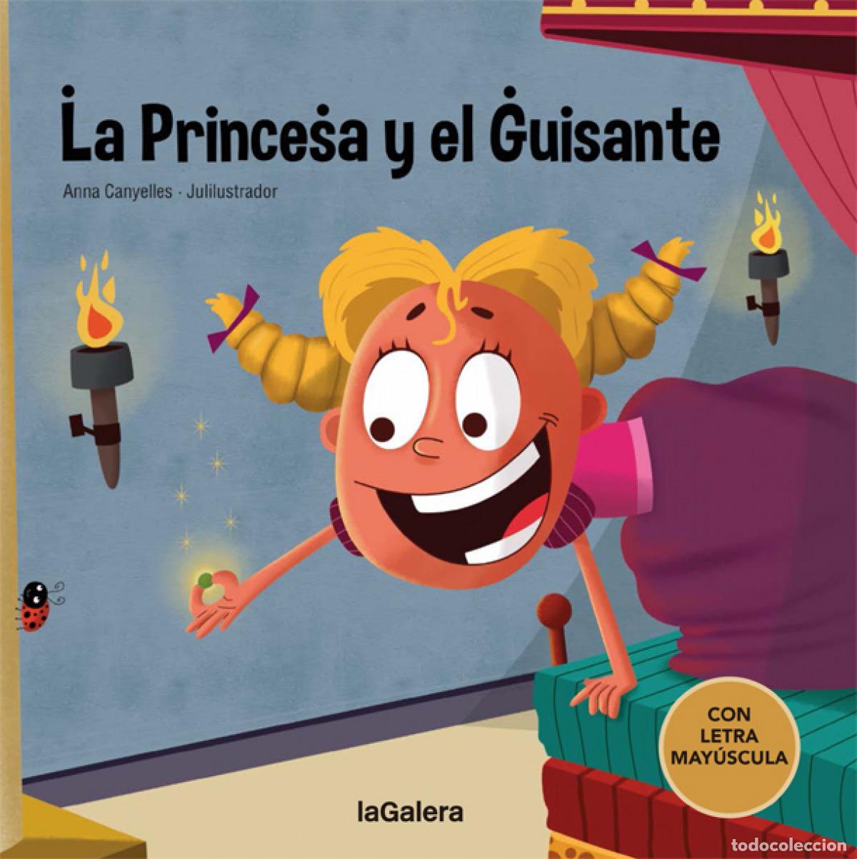 B&uuml;cher: LA PRINCESA Y EL GUISANTE - Canyelles, Anna