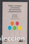 Livres: ORIGEN PROTESTAS Y PROPUESTAS DEL MOVI - ECHART, E.