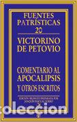 B&uuml;cher: COMENTARIO AL APOCALIPSIS - VICTORINO DE PETOVIO
