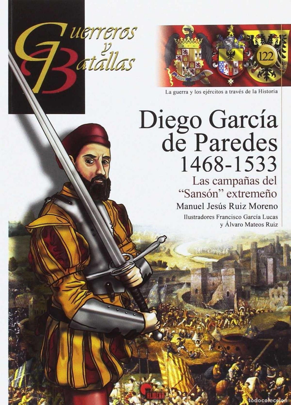 B&uuml;cher: DIEGO GARC&Iacute;A DE PAREDES 1468-1533 - Ruiz Moreno, Manuel