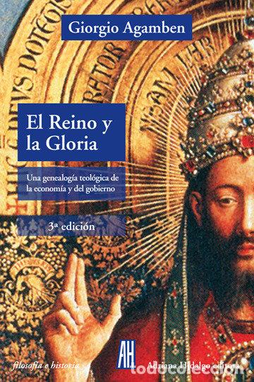 Libros: REINO Y LA GLORIA,EL - AGAMBEN, GIORGIO
