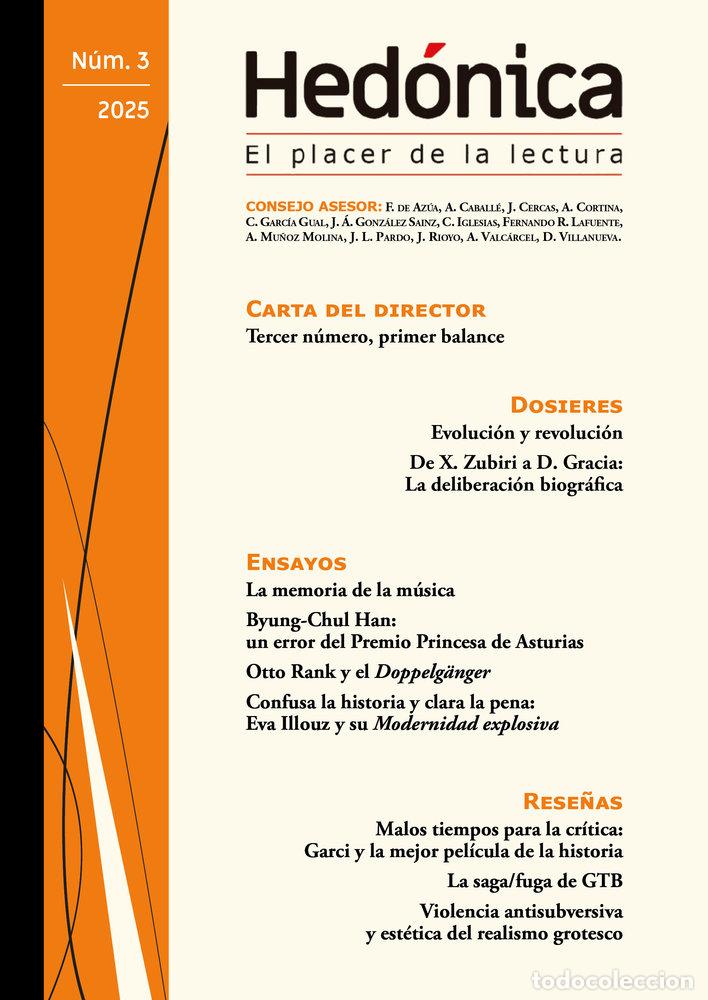Libros: HEDONICA III - ALONSO ZARZA, MARTIN