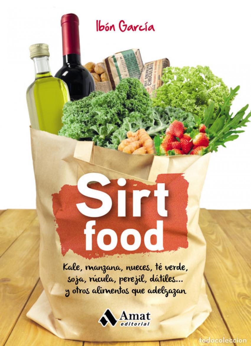 Libros: SIRT FOOD - Garc&iacute;a de Miguel, Ib&oacute;n