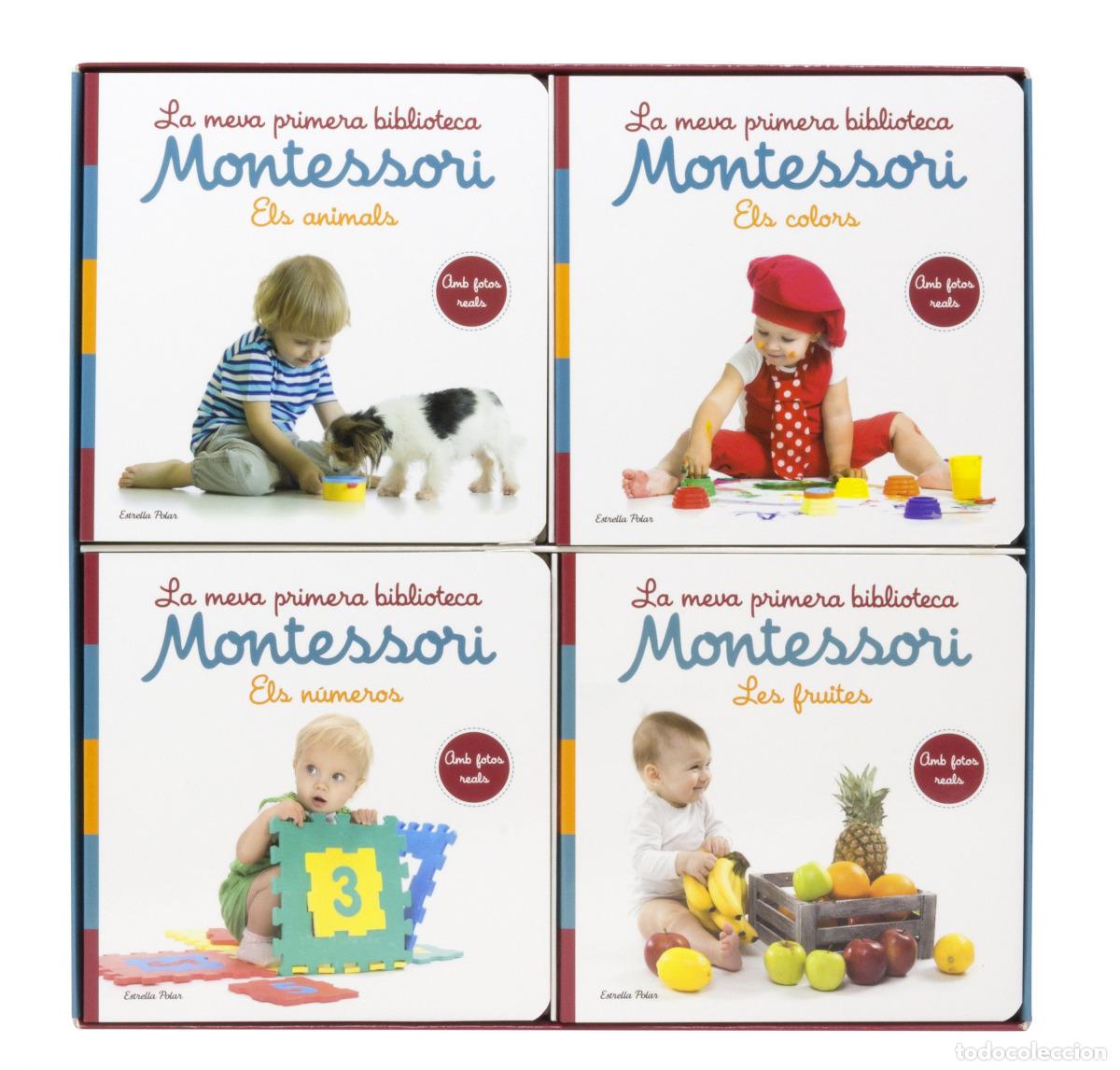 books: LA MEVA PRIMERA BIBLIOTECA MONTESSORI - AA VV