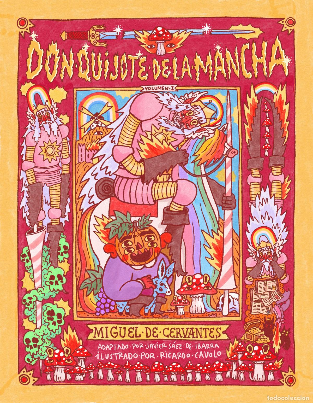 Libros: DON QUIJOTE DE LA MANCHA I - Cavolo, Ricardo