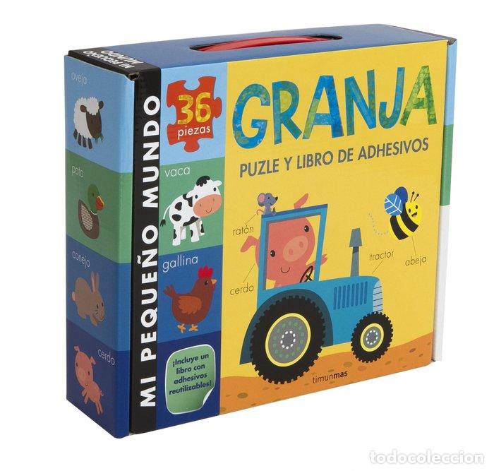 Livres: GRANJA PUZLE Y LIBRO DE ADHESIVOS - AA.VV