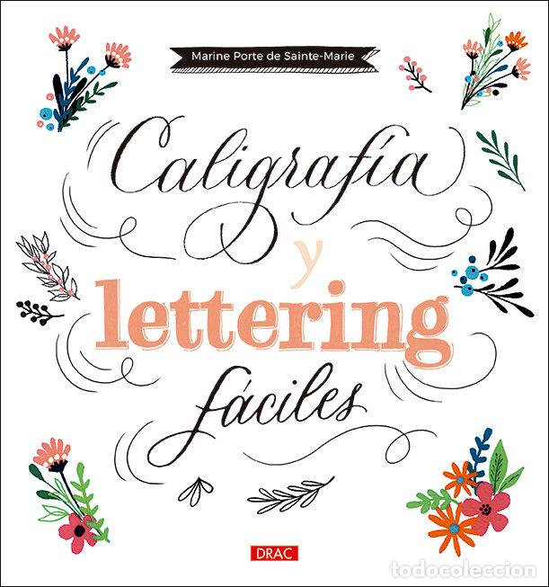 books: CALIGRAFIA Y LETTERING FACILES - PORTE DE SAINTE-MARIE, MARINE