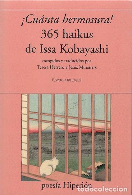 books: CUANTA HERMOSURA - ISSA, KOBAYASHI
