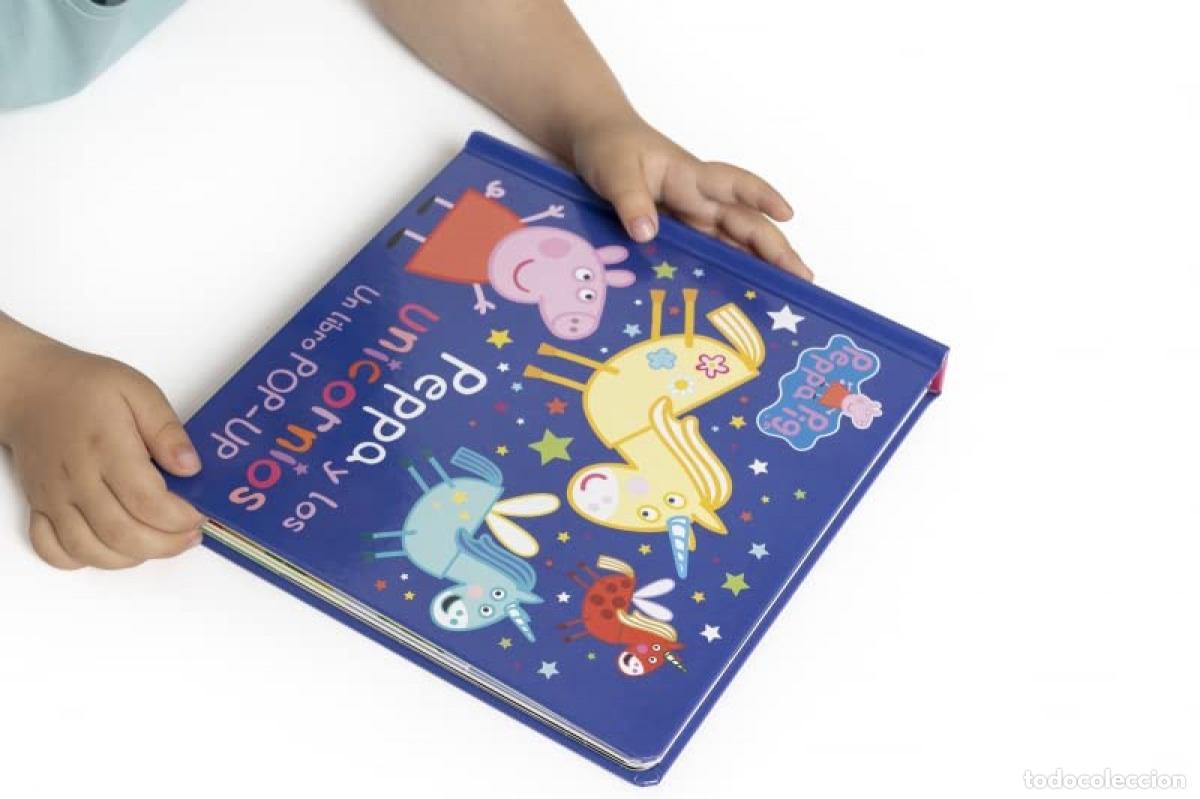 Libros: LA PEPA I ELS UNICORNS. UN LLIBRE AMB POP UPS - Hasbro,