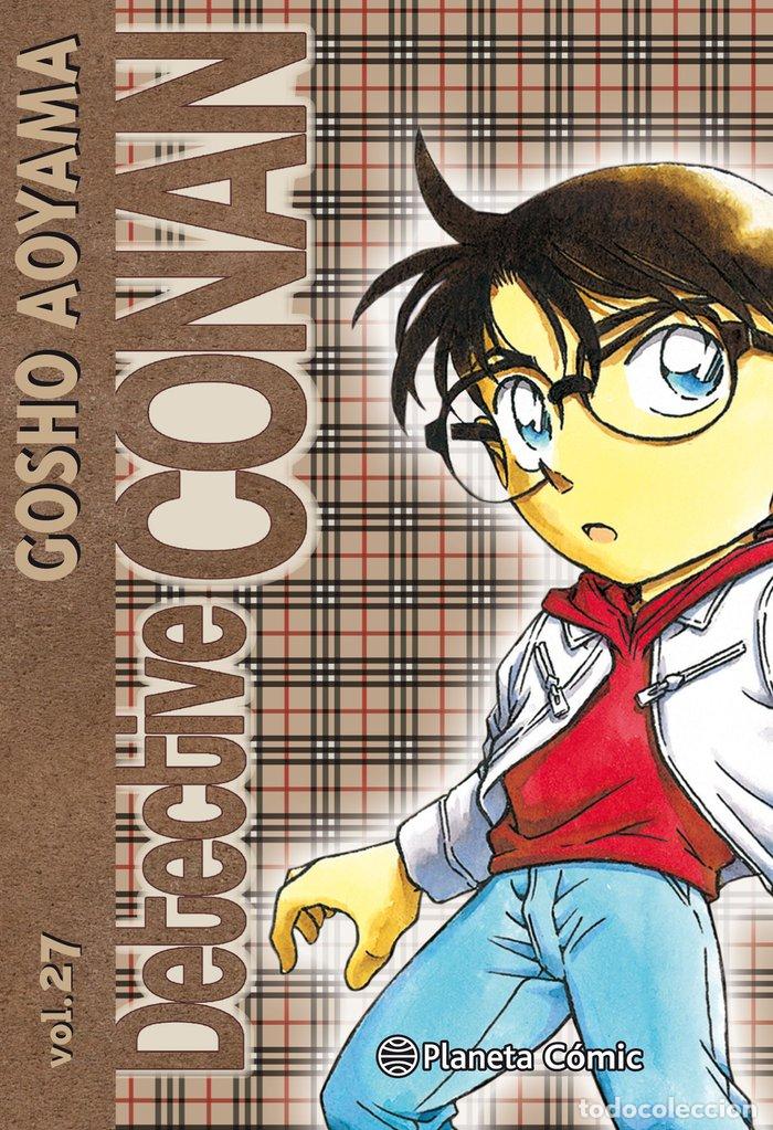 Livros: DETECTIVE CONAN 27 (NUEVA EDICION) - GOSHO AOYAMA
