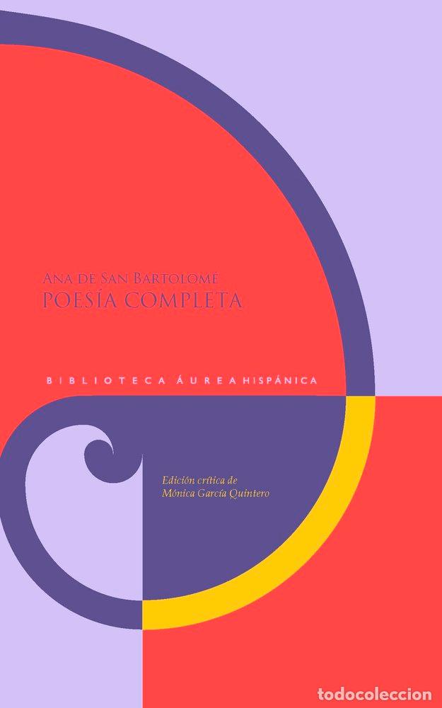 B&uuml;cher: POESIA COMPLETA - ANA DE SAN BARTOLOME
